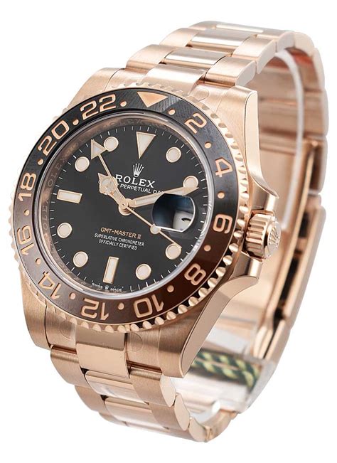 rolex rose gold gmt price|Rolex gmt master rose gold.